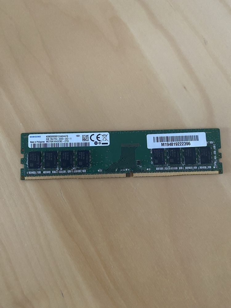 Pamięć ram 8 GB ddr4