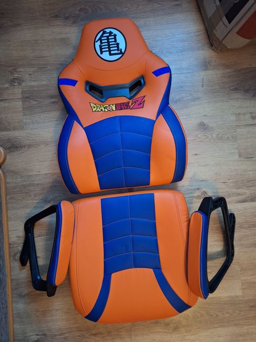 Fotel gamingowy Dragon Ball Z – ergonomiczny, licencjonowany, junior
