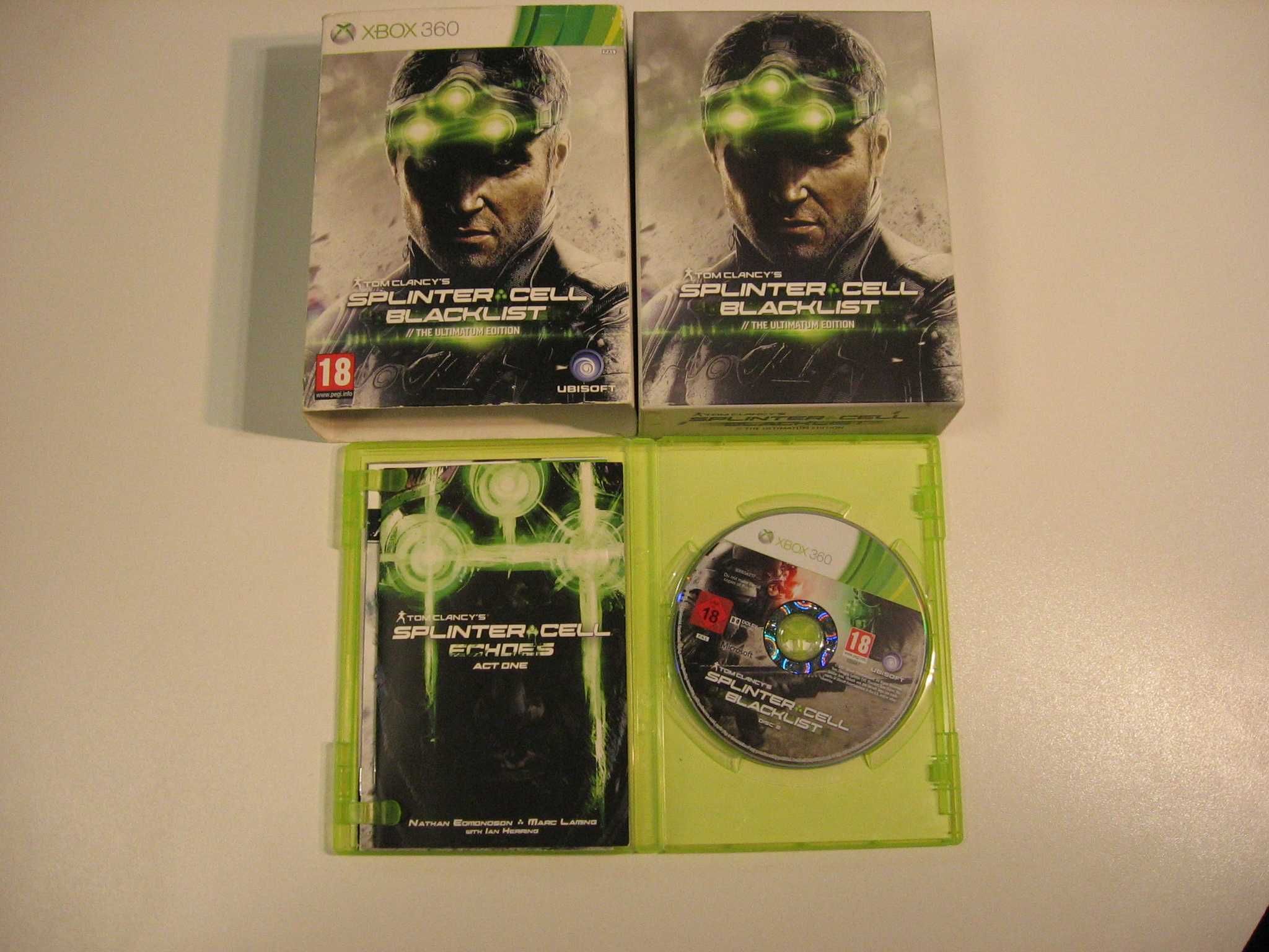 Tom Clancys Splinter Cell Blacklist Edition GRA Xbox 360 - Opole 3103