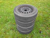 4 felgi + opony ZIMOWE 15" Nissan Almera Tino 5x114,3 6J ET40