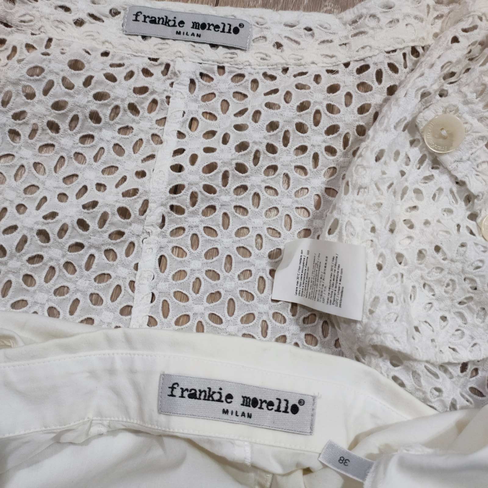 frankie morello костюм летний