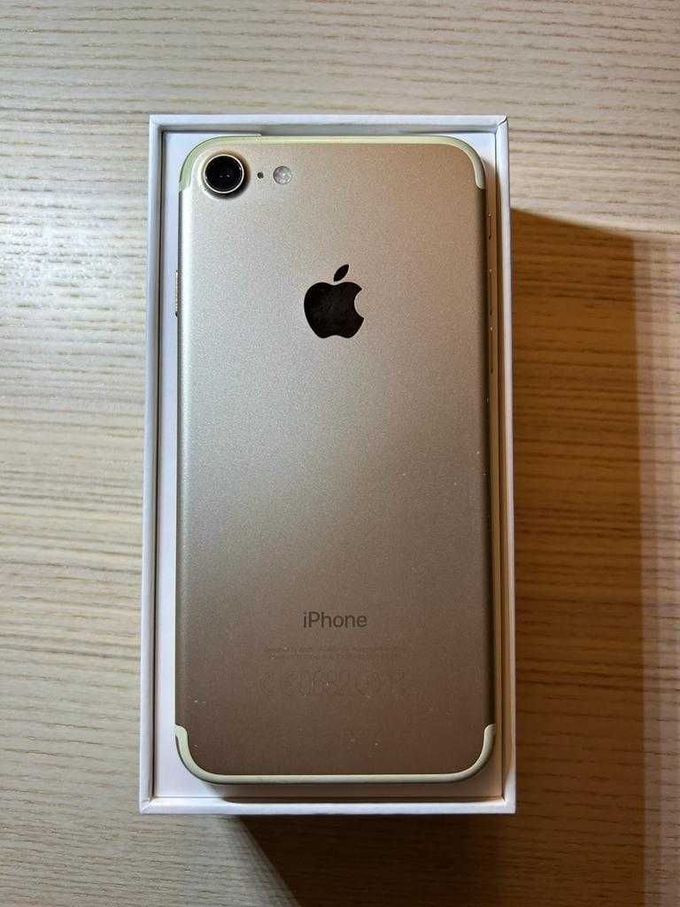 IPhone 7 32gb (dourado) desbloqueado