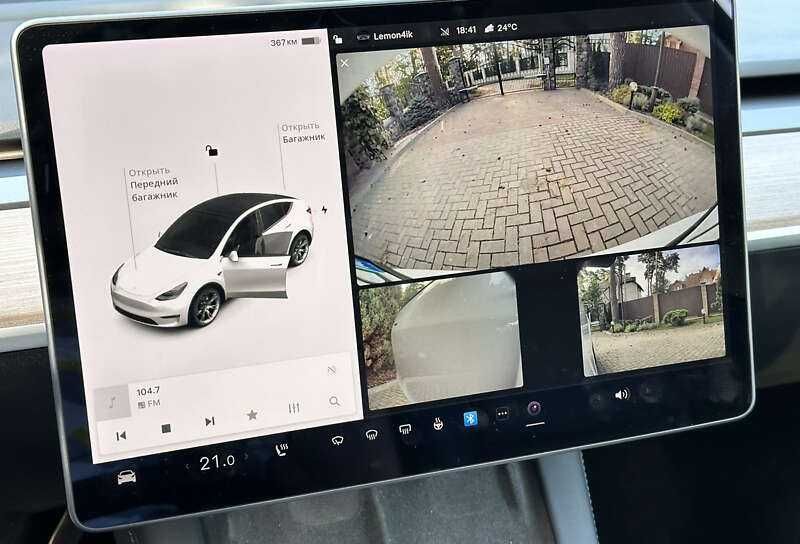 Tesla Model Y 2021 Dual Motor