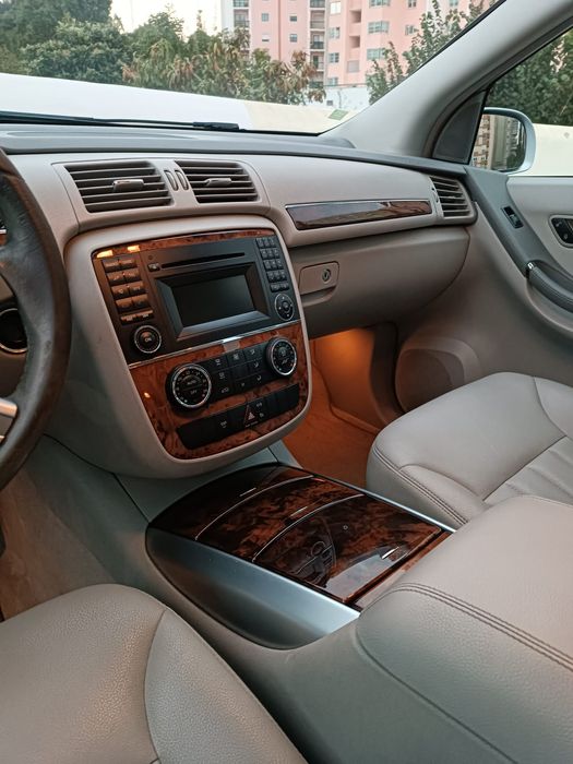 Troco por moto Mercedes r gasolina e GPL