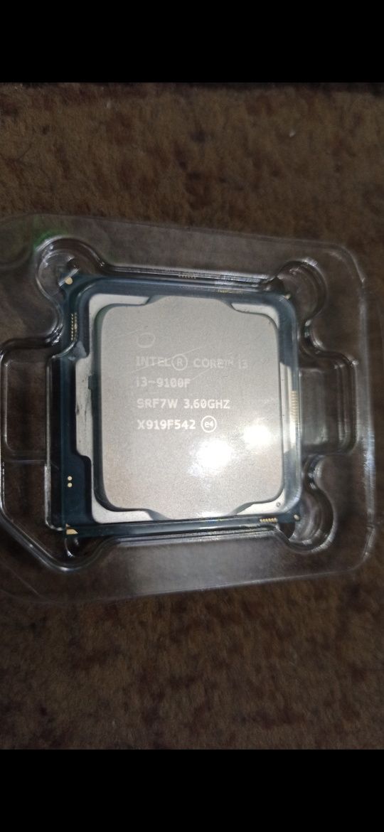 Core I3 -9100F Сокет 1151