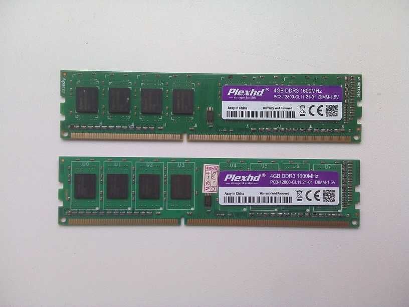 Оперативна пам'ять DDR3 1866 МГц CL11 8 Гб (2x4 Гб)