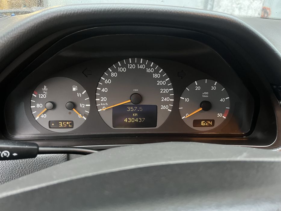 Mersedes E270 w210 2.7CDI Рестайлінг