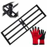 RĘCZNY NIWELATOR TERENU 90cm do trawników levelawn level rake + gratis