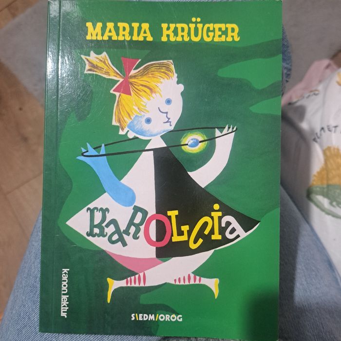 Książka Karolcia Maria Kruger