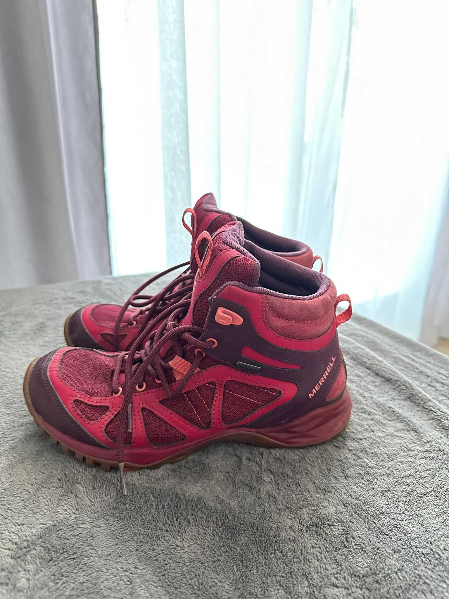 Buty trekingowe Merrell damskie GORE TEX rozmiar 38.5