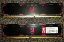 Pamięć ram DDR4 16gb 2x8Gb 2666MHz CL15 IRDM Dual Channel do PC