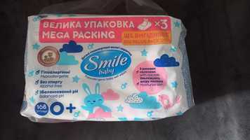 Серветки smile mega packing