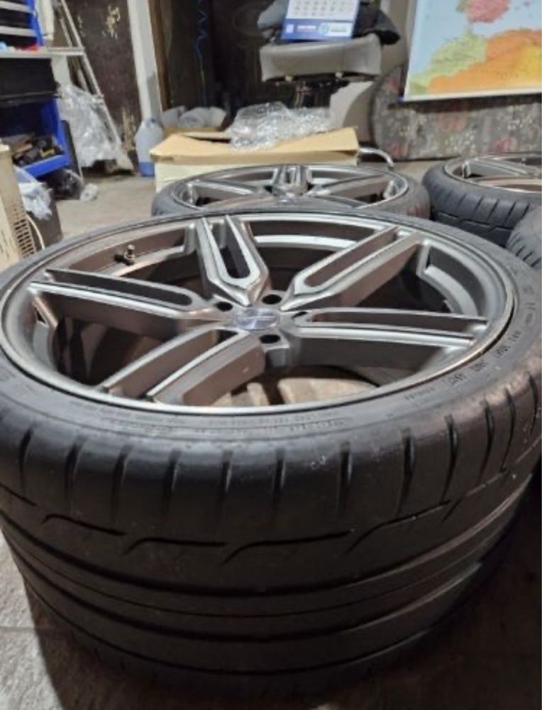 BMW Felgi 5x120 21 cali vossen HF1 oryginał