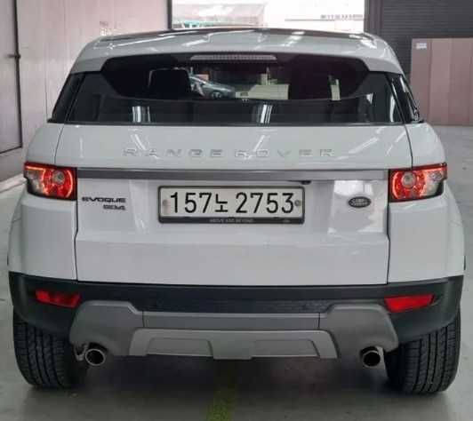 Land Rover Range Rover Evoque