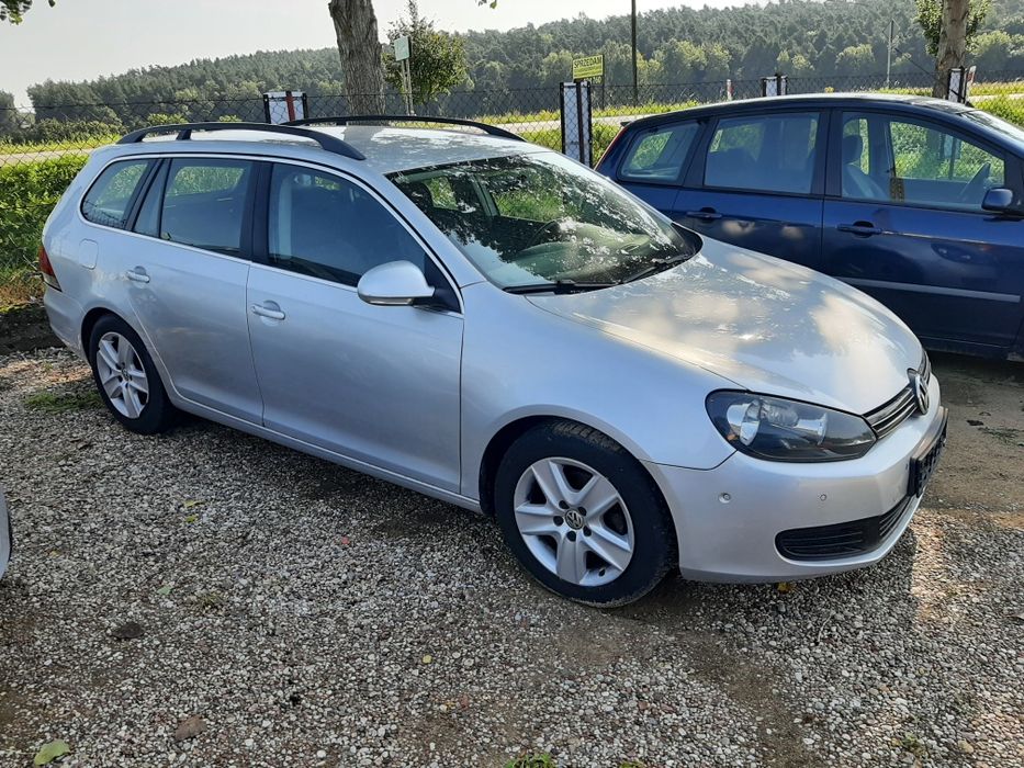 Golf 6 2010 kombi stan bardzo dobry