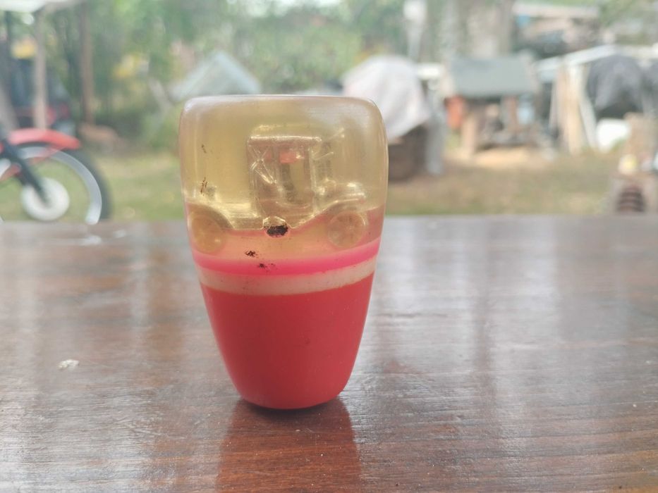 Gałka zmiany biegów Syrena gwint 10