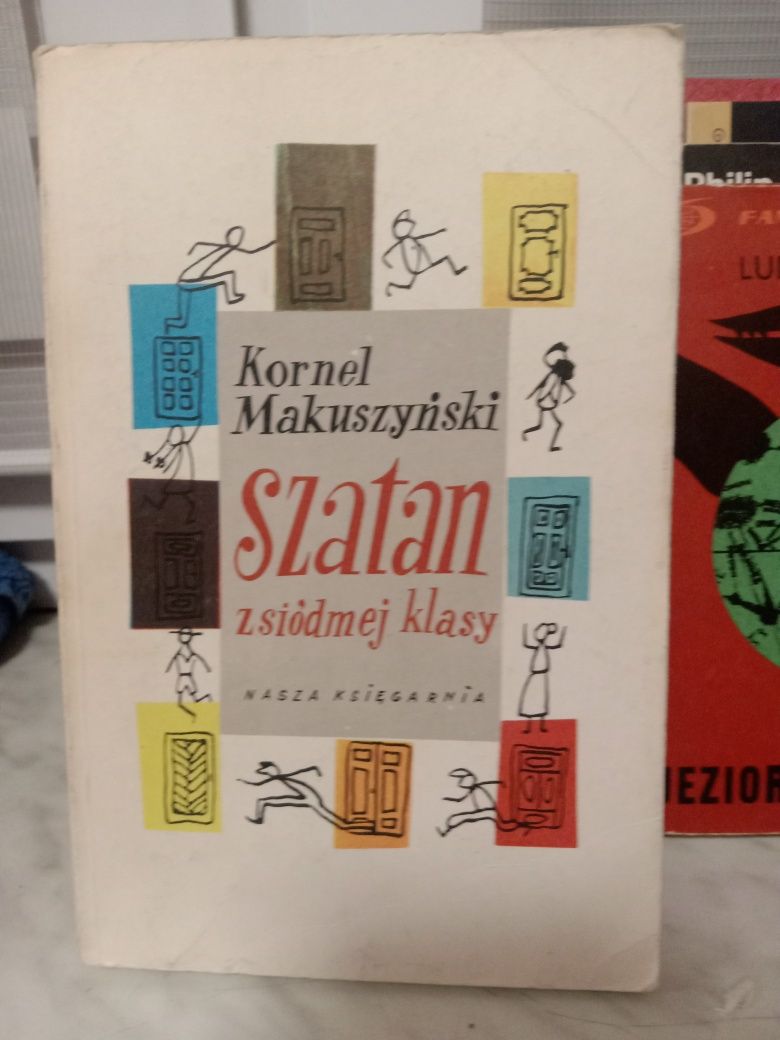 Szatan z siódmej klasy , Kornel Makuszyński.