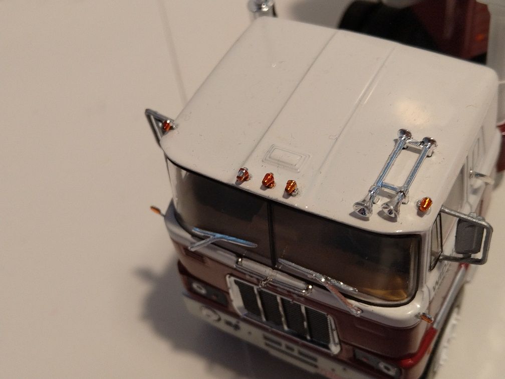 MACK F-700 SERIES - WIDDIS 1/43 1:43 altaya