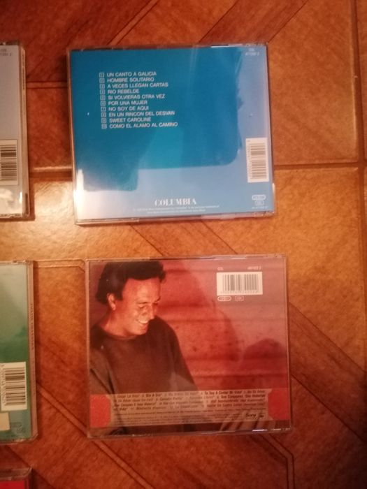 Julio Iglesias CD