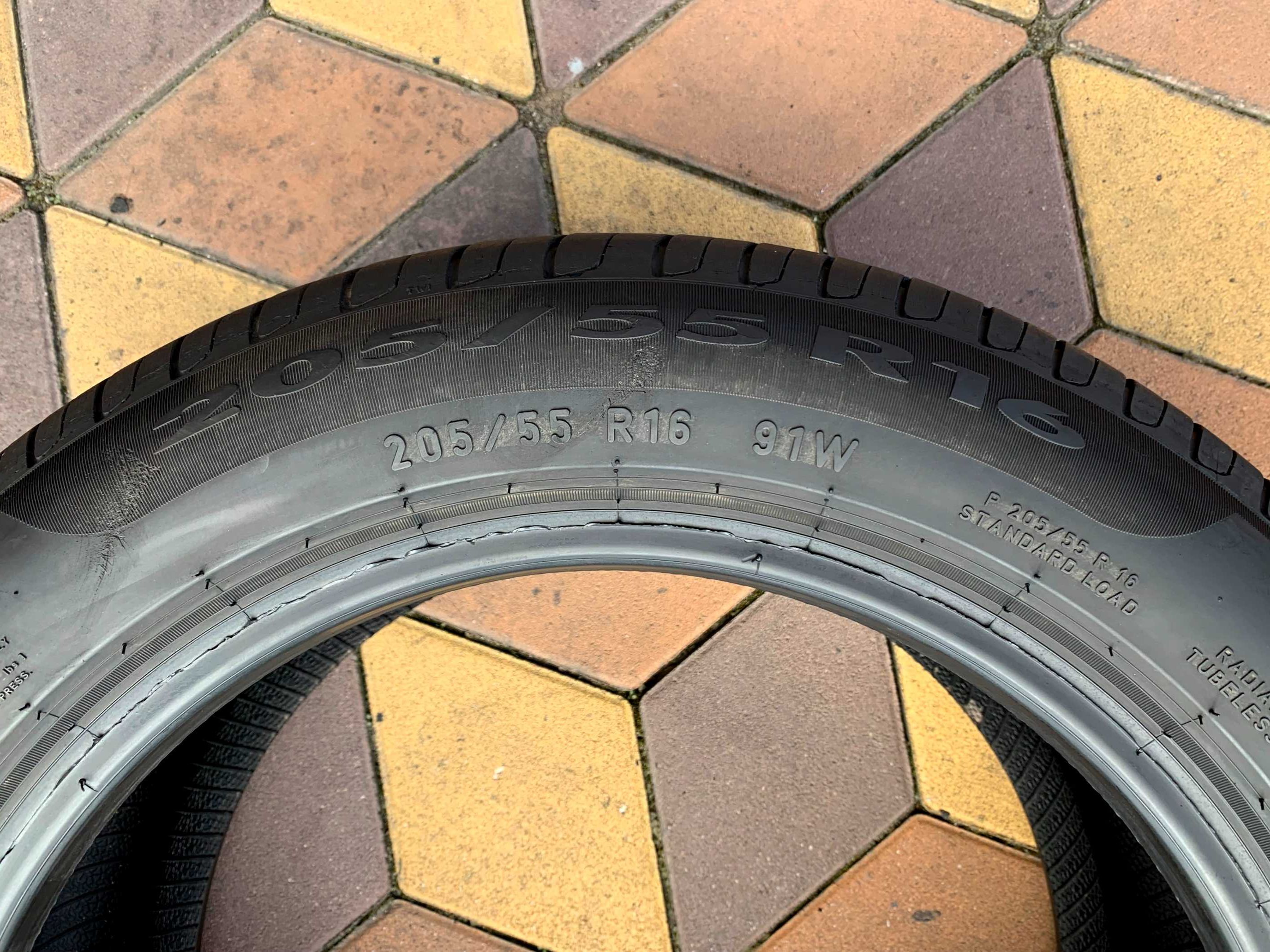 205/55 R16 Pirelli Cinturato P7. Шини літні 4 шт.