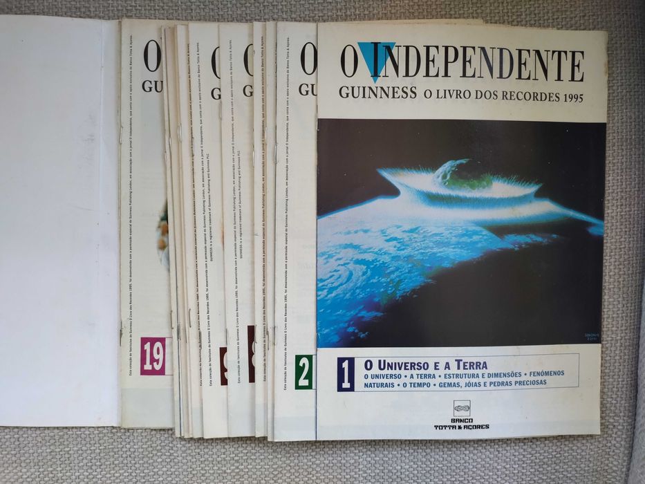 Guinness - O Livro dos Recordes 1995