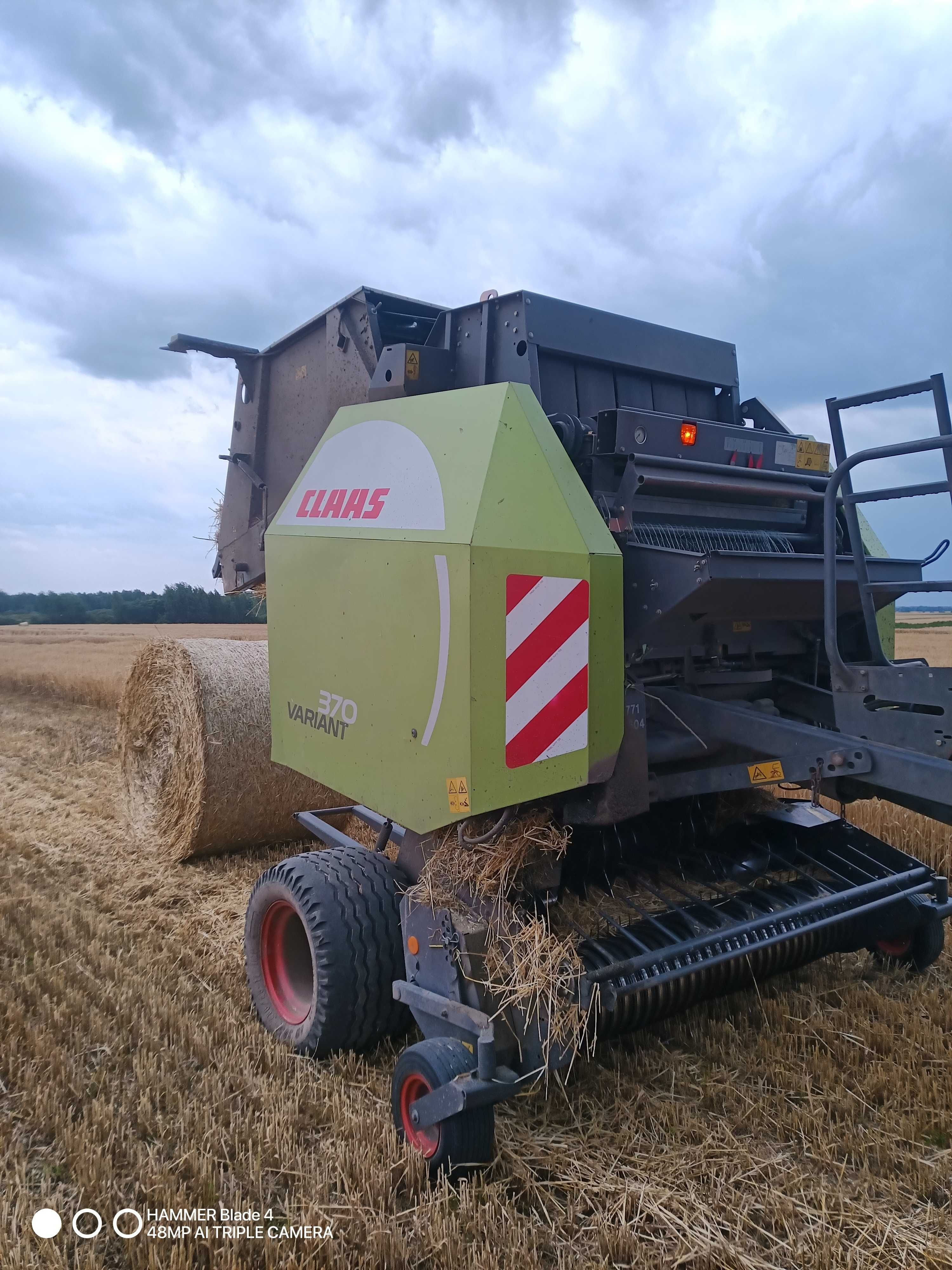 Claas Variant 370  2012 Rok   Prasa Pasowa
