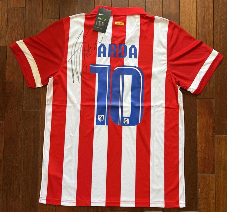 Arda Turan FC Barcelona Atletico Madryt koszulka z autografem + certy.