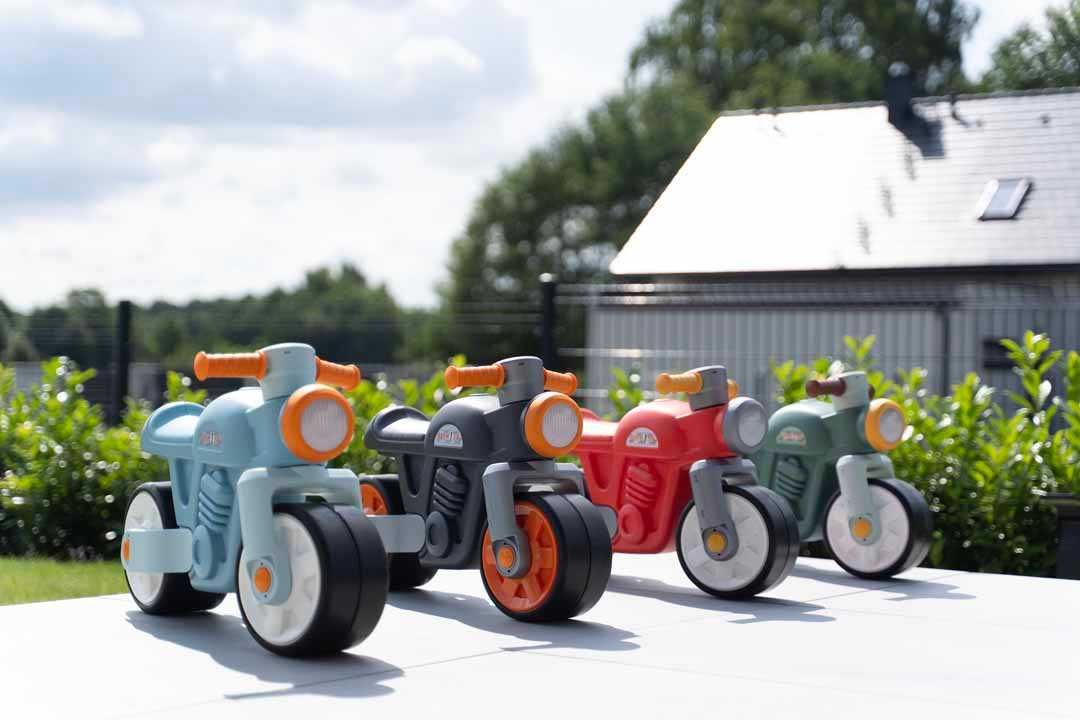 FALK Jeździk Scooter Prem1er Retro Zielony - Vintage rowerek biegowy