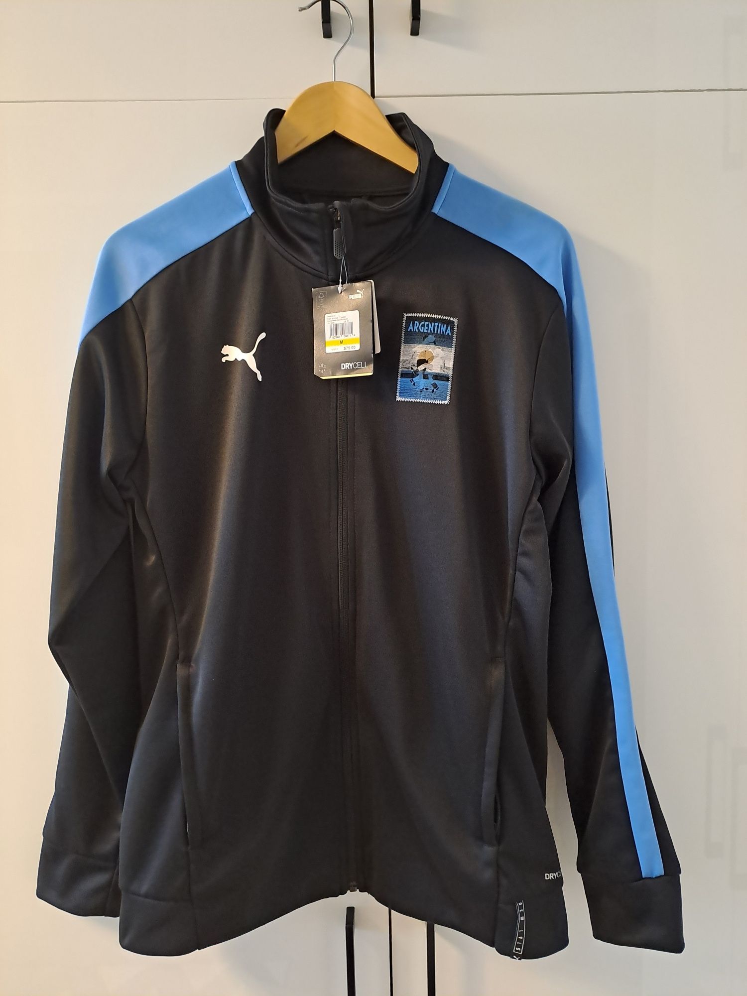 Bluza Puma Argentina M -przesyłka gratis.