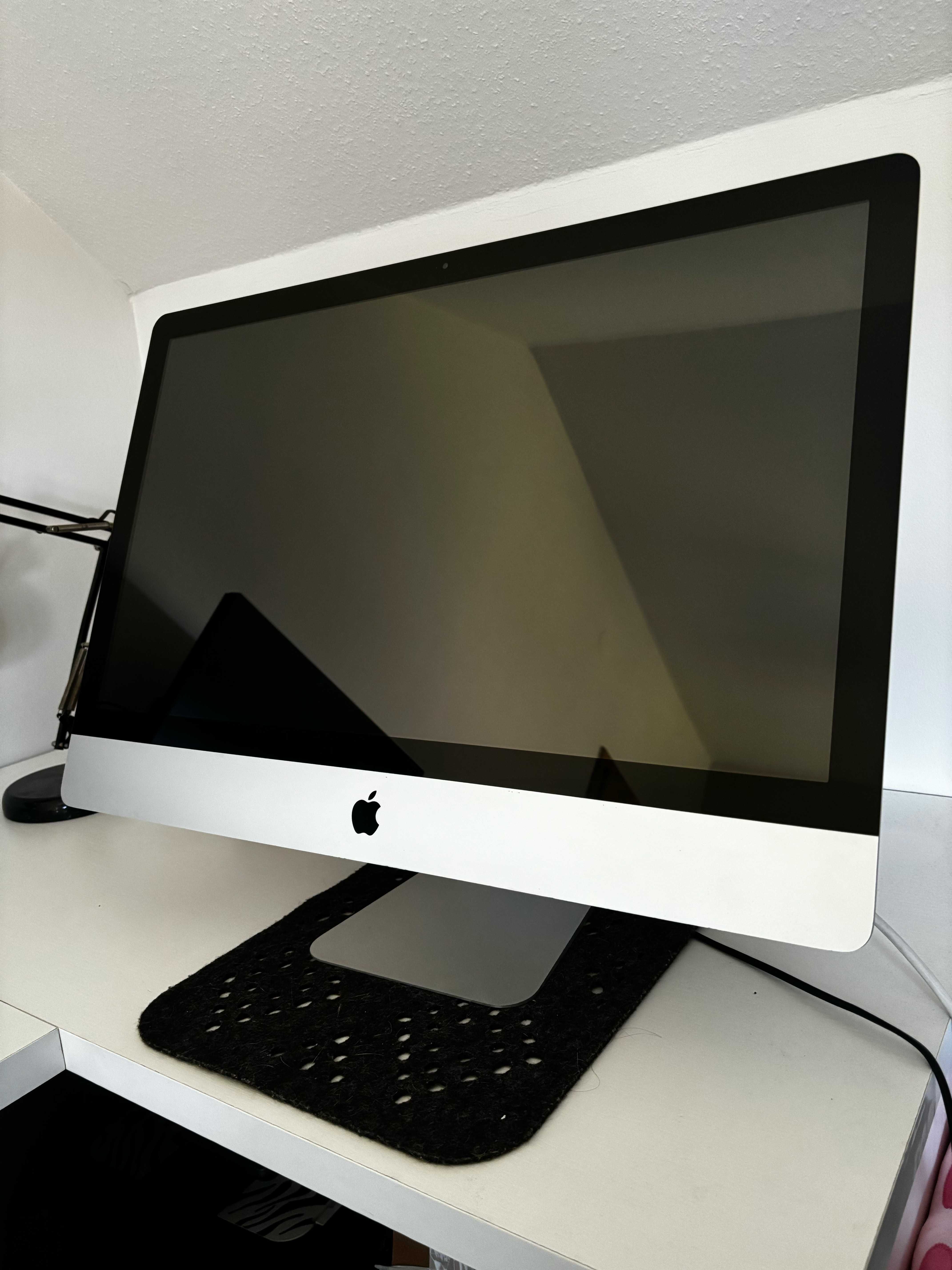 iMac 5k 27", 500GB Samsung SSD, 16GB RAM, Intel i5