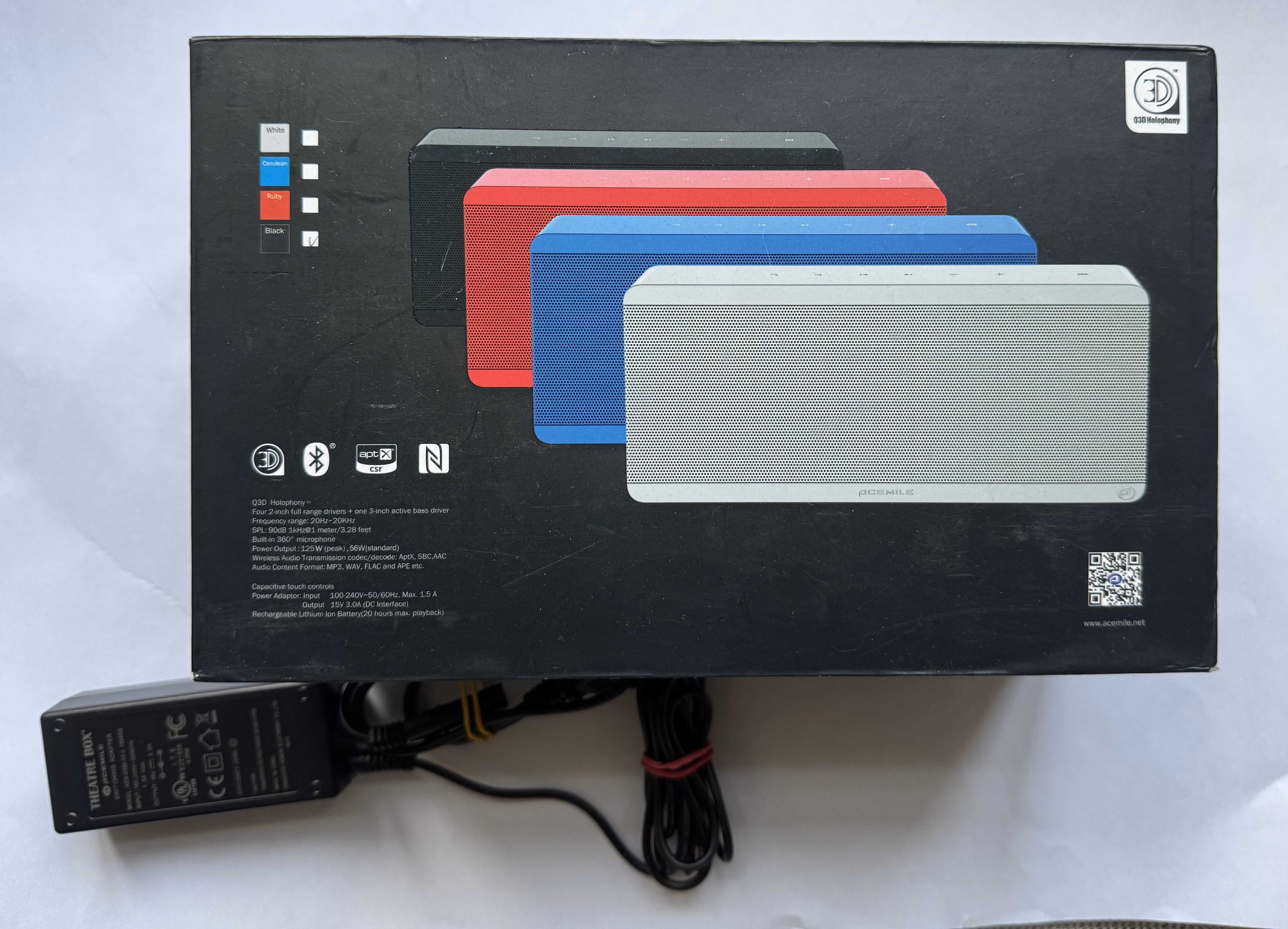 Głośnik bluetooth Acemile Theatre Box soundbar