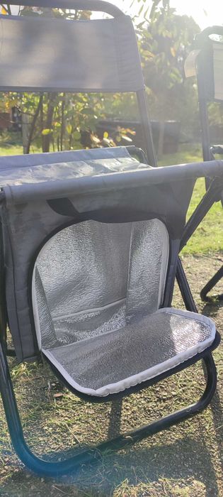 2 z Krzesełka na ryby, kemping