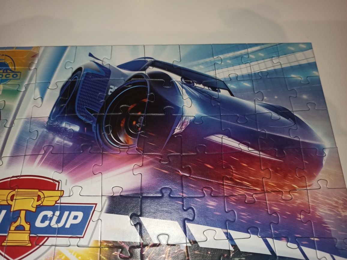 Trefl Puzzle Disney Cars 3 Zwycięski wyścig 160 el. 6+