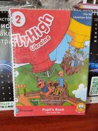 FlyHigh Ukraine ,Pupils Book