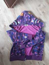 Bape shark purple