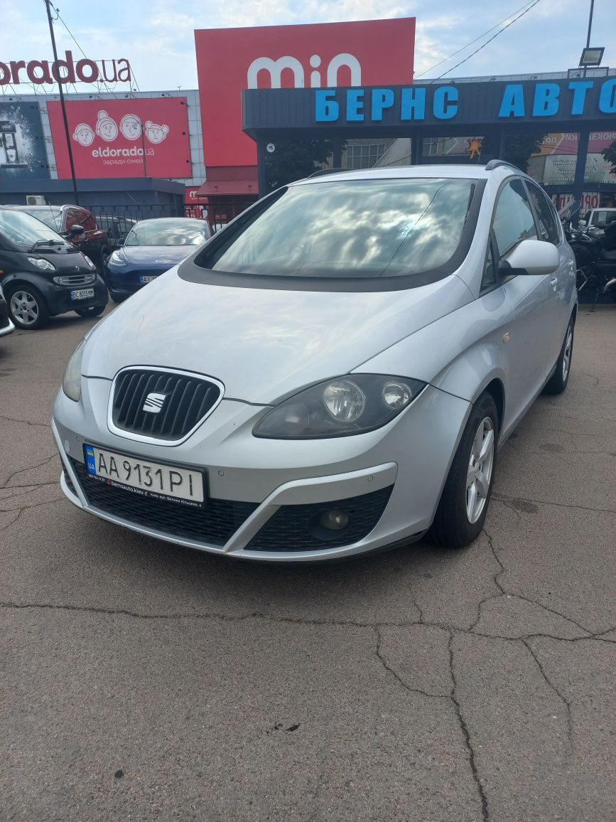 Seat altea xl itech 1.6 диз.15р.