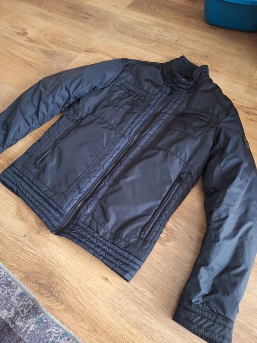 Elegancka kurtka męska czarna Ochnik Grus r. S