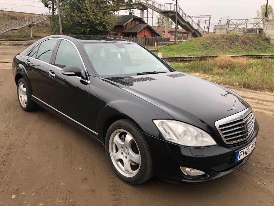 Капот крыло мотор W221 S class 4матик/запчастини шрот W221