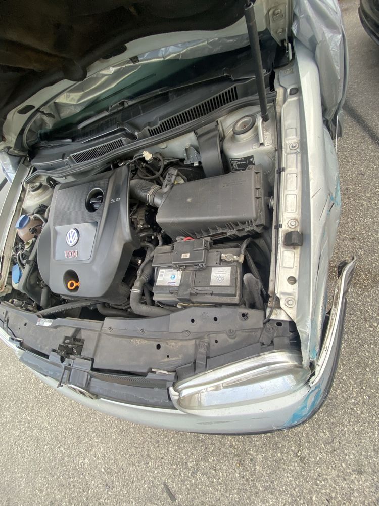 Golf 4 1.9 115cv batido no guarda lamas