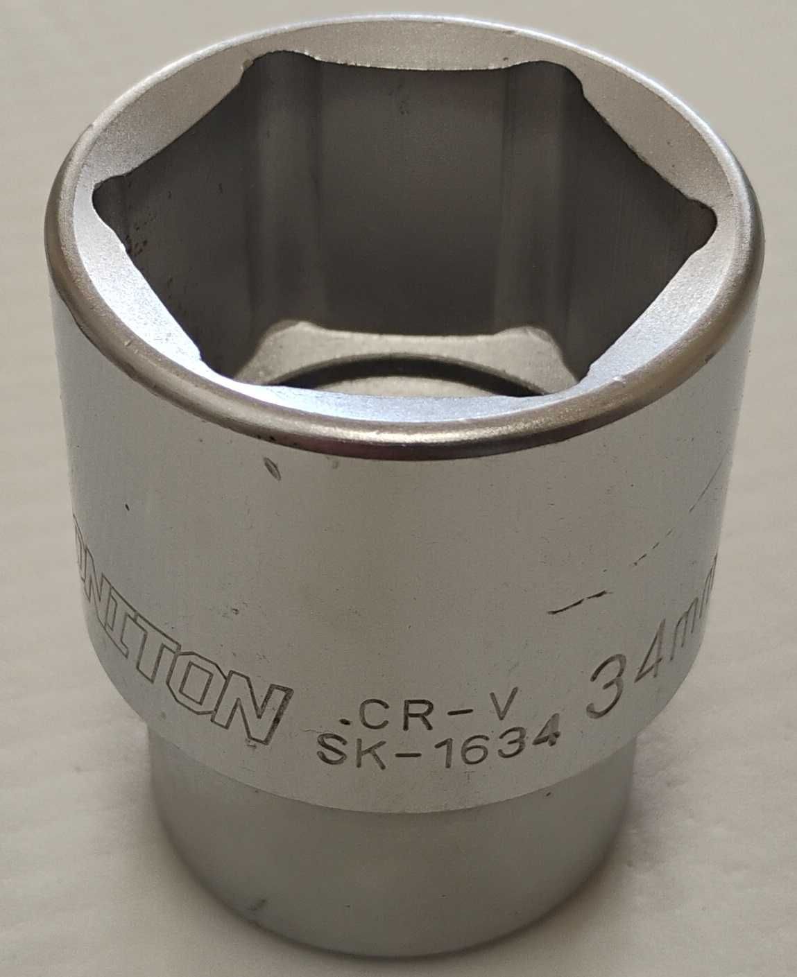 Nasadka sześciokątna klucz nasadowy Honiton 3/4" 34 mm
