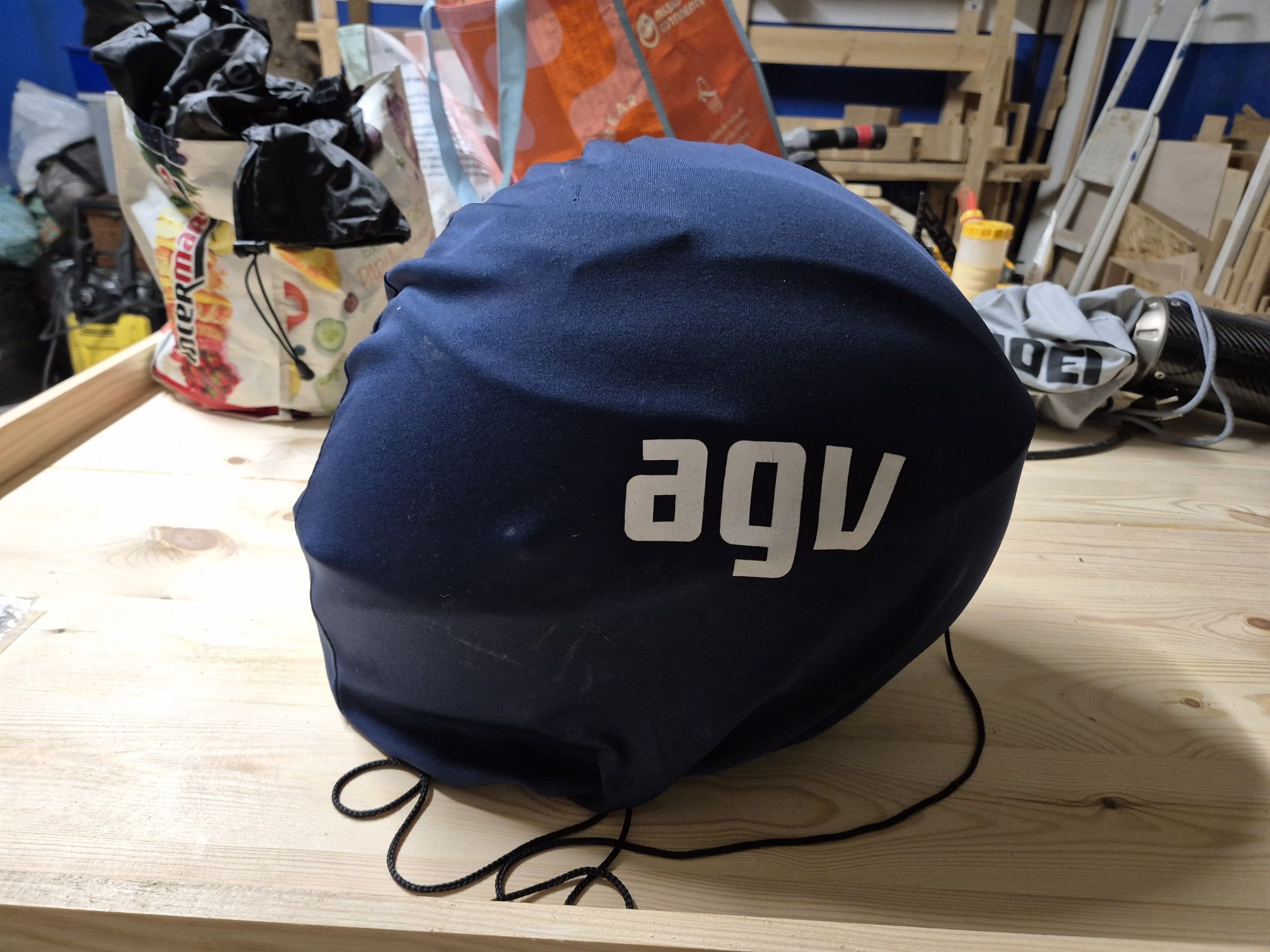 Capacete AGV M/L