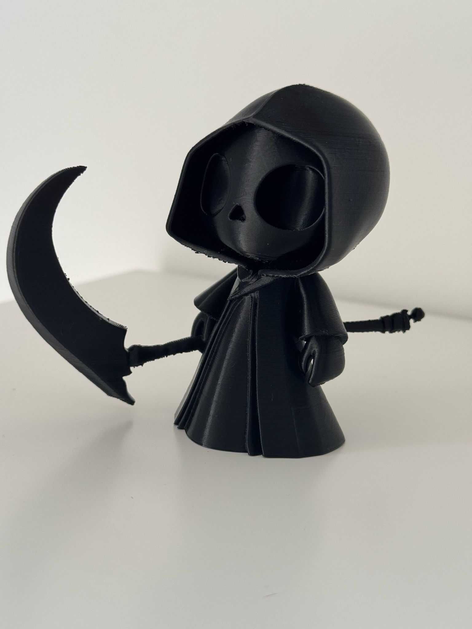 boneco cute reaper feito na impressora 3d