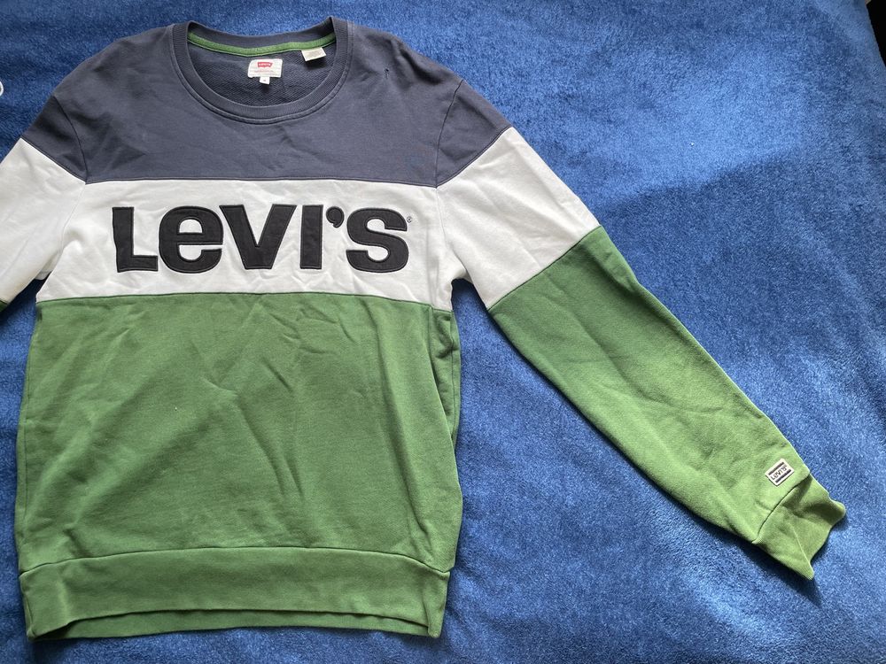 Bluza Levis typu crewneck ROZ. M