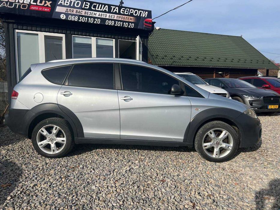 Seat Altea 2008р.в 2.0 бензин повний привід