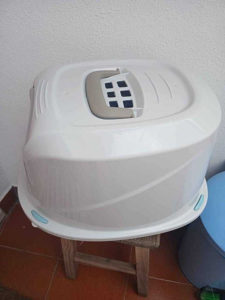 WC para Gatos como nova