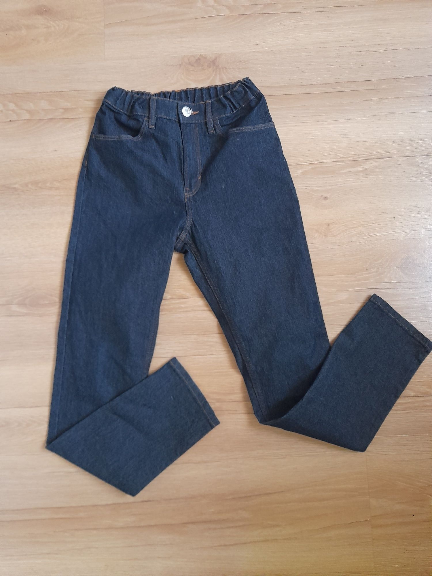 Spodnie jeansy h&m dla chłopca 164