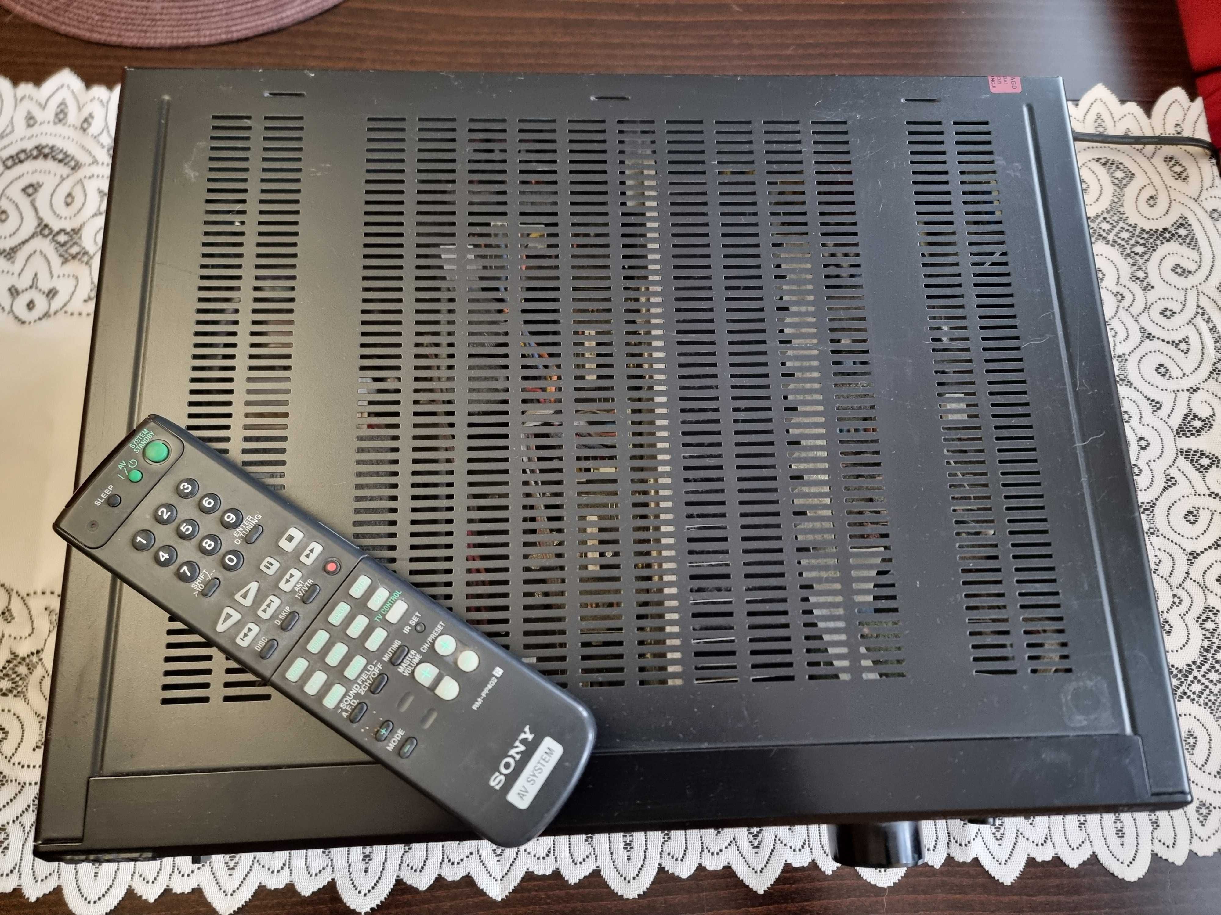 Amplituner Sony STR-DE435 + pilot