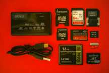 SD Картридер CompactFlash Sony ms pro duo XD M2 MMC