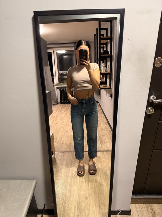 Ідеальні джинси МОМ