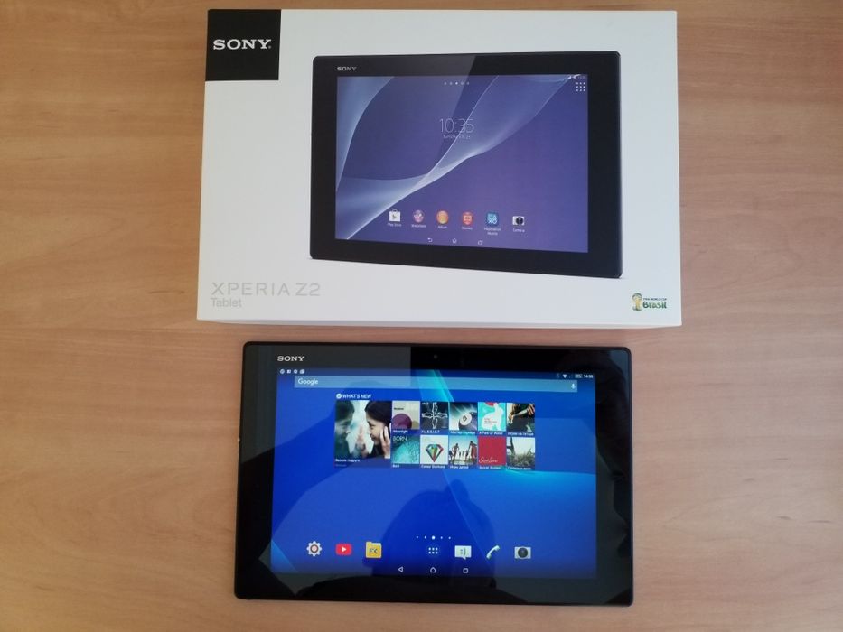 Планшет Sony xperia tablet Z2